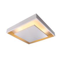 Luminária Plafon Ghost 47x47cm Led 17w 3000k Ip20