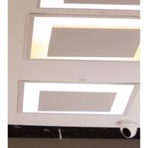 Luminária Plafon Ghost B49x49cm Led 17w 3000k Ip20