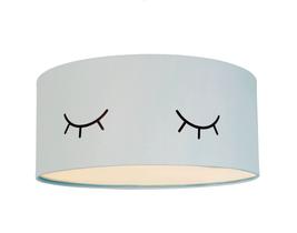 Luminária Plafon Infantil Olhinho 30x15 Bivolts