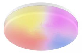 Luminária Plafon Inteligente Wi-Fi 22W RGB CCTAlexa JWCOM