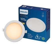 Luminária Plafon Led 18w Embutir 3000k Quente Bivolt Red
