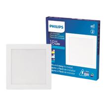 Luminária Plafon Led 18w Philips 6500k 1300lm Bivolt