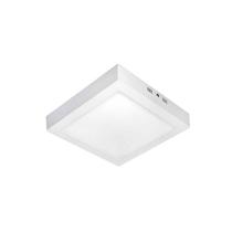 Luminária Plafon Led 18W Sobrepor Quadrado Branco Frio Luminária Plafon Led 18W Sobrepor Quadrado Branco Frio