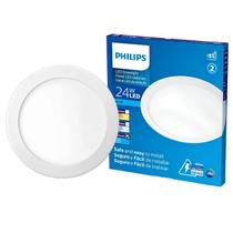 Luminária Plafon Led 24w Philips 6500k Bivolt Embutir Luminária Plafon Led 24w Philips 6500k Bivolt Embutir