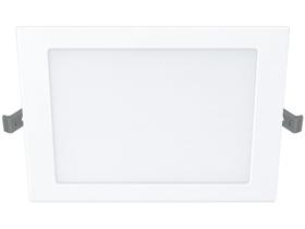 Luminária Plafon Led 24w Sobrepor Philips 4000k 30x30 Biv