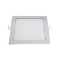 Luminária Plafon Led 3000k 24w(25w) Embutir Quadrado