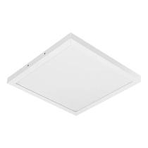 Luminária Plafon Led 45w Sobrepor 60x60cm Quadrado Branco Frio 6500 Teto Bivolt 110/220v Painel gesso - MGC