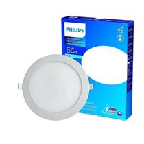 Luminária Plafon Led 6w Philips 6500k Bivolt DL252 400lm Luminária Plafon Led 6w Philips 6500k Bivolt DL252 400lm
