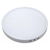 Luminária Plafon Led Branco Frio Sobrepor Economax 24w 6000w Luminária Plafon Led Branco Frio Sobrepor Economax 24w 6000w