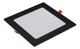 Luminária Plafon Led De Teto Avant Pop Plástico Embutir Quadrado 18w Cor Preto 100v/240v Luminária Plafon Led De Teto Avant Pop Plástico Embutir Quadrado 18w Cor Preto 100v/240v