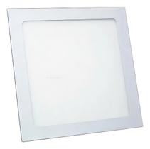 Luminária Plafon Led Embutir 40x40cm Quadrado Branco frio