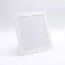 Luminária plafon led embutir quadrada ledbee pop 18w 6500k branco frio Luminária plafon led embutir quadrada ledbee pop 18w 6500k branco frio