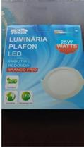 Luminaria Plafon Led Embutir Redondo Frio 25w Luminaria Plafon Led Embutir Redondo Frio 25w