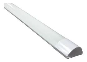 Luminária Plafon Led Flex Linear Slim 40w 120cm Sobrepor - 6500K - Bela Home