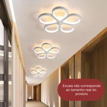 Luminária, Plafon Led Moderna Lustre para Corredor Sala Quarto Alta Qualidade - Casa Total Decor