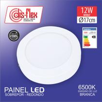 LUMINARIA PLAFON LED REDONDA 6500k 12W 110 / 220V SOBREPOR BRANCA, CAIXA 30 UNIDADES. Cod.68.006 LUMINARIA PLAFON LED REDONDA 6500k 12W 110 / 220V SOBREPOR BRANCA, CAIXA 30 UNIDADES. Cod.68.006