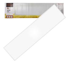 Luminária Plafon Led Reta Embutir 32x120cm 6500k Branco B&D Luminária Plafon Led Reta Embutir 32x120cm 6500k Branco B&D