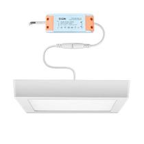 Luminária (Plafon) Led, Sobrepor, 18w, IP 20, Marca Elgin, Cor Branco Frio 6500K, Bivolt Luminária (Plafon) Led, Sobrepor, 18w, IP 20, Marca Elgin, Cor Branco Frio 6500K, Bivolt