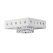Luminária Plafon LED Sobrepor 40W Quadrado Vienna Branco Bronzearte 127V Luminária Plafon LED Sobrepor 40W Quadrado Vienna Branco Bronzearte 127V