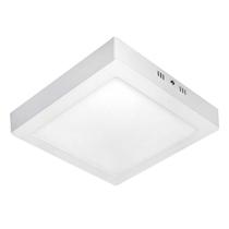 Luminária Plafon Led Sobrepor Branco Bivolt 24W 6500k Toled