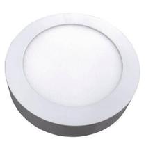 Luminária Plafon Led Sobrepor Redondo 24w 4200k Llum Luminária Plafon Led Sobrepor Redondo 24w 4200k Llum