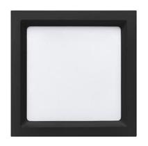 Luminaria Plafon Led Stella Deep Embutido Face Recuada