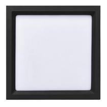 Luminaria Plafon Led Stella Deep Embutido Face Recuada