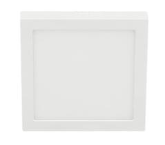 Luminaria Plafon Led Stella Eco Sobrepor Face Plana Quadrado