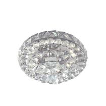 Luminária plafon led taschibra moder redondo 12w 6500k+3000k