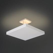 Luminária Plafon Luz Indireta Sobrepor 4E27 50X50CM REAL 100/50
