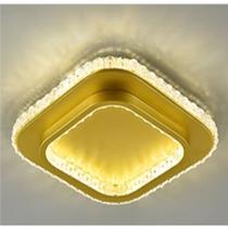 Luminária Plafon Moderno, Tipo Cravejado, Para Sala Quarto, Cozinha, Corredor