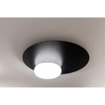 Luminária Plafon Nobile 42cm X 10cm 1xled Integrado 12w 3000k 600lm Ip20 Luminária Plafon Nobile 42cm X 10cm 1xled Integrado 12w 3000k 600lm Ip20