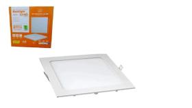 Luminaria Plafon Painel Led 36w Embutir 6500k Bronzearte Luminaria Plafon Painel Led 36w Embutir 6500k Bronzearte