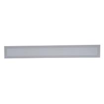 Luminária Plafon Painel Led Embutir 17x122cm 4000k Luz Neutra 36W Bivolt - Lumens 2700