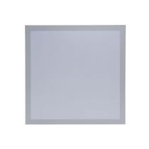 Luminária Plafon Painel Led Embutir Quadrado 62x62cm 6500k Luz Branca 48W Bivolt - Lumens 4320 - ILU