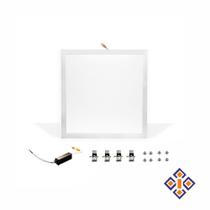Luminária Plafon Painel Led Sobrepor 40x40 4000k - Ilumina Luminária Plafon Painel Led Sobrepor 40x40 4000k - Ilumina