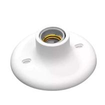 Luminária Plafon Plafonier Redondo Kit 10, 5 e 3 unidades para Lâmpada Bocal E27 110/220V Teto Pared Luminária Plafon Plafonier Redondo Kit 10, 5 e 3 unidades para Lâmpada Bocal E27 110/220V Teto Pared