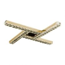 Luminária Plafon Quadrado 32W 47,6x47,6cm Tokyo TKYXG4732W4KPF Bronzearte Luminária Plafon Quadrado 32W 47,6x47,6cm Tokyo TKYXG4732W4KPF Bronzearte