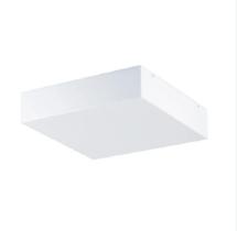 Luminária Plafon Quadrado Acrílico Sobrepor4 Lamp. 40x40