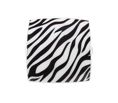 Luminária Plafon Quadrado Peq Zebra Preto - 1310 PEQ PT