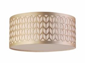Luminária Plafon Recorte Bronze 30X15 2E27 Bivolt Luminária Plafon Recorte Bronze 30X15 2E27 Bivolt