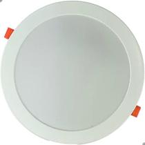 Luminária Plafon Redonda De Embutir 18w 6500k Lorben Luminária Plafon Redonda De Embutir 18w 6500k Lorben