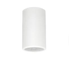 Luminária Plafon Redondo Branco Sobrepor 1 Lamp. - Aatop