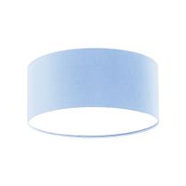 Luminária Plafon Redondo Cúpula em Tecido 30x15 Luminária Plafon Redondo Cúpula em Tecido 30x15