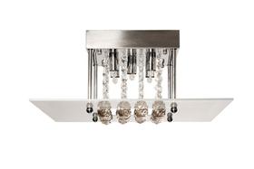 Luminaria Plafon Roma Cristal Champgne Arquitetizze Luminaria Plafon Roma Cristal Champgne Arquitetizze