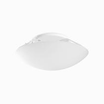 Luminária Plafon Simples Redondo Solari Sala Cozinha E27 Taschibra