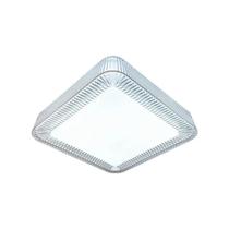 Luminária Plafon Sobrepor Aries Efeito Cristal Estrelado