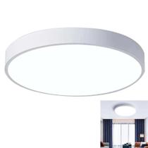 Luminaria Plafon Sobrepor Moderno Led 3 Tons Teto Sala Quarto Decoraçao Iluminação Escritorio Empresa Residencial Luminaria Plafon Sobrepor Moderno Led 3 Tons Teto Sala Quarto Decoraçao Iluminação Escritorio Empresa Residencial