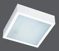 Luminária Plafon Sobrepor Quadrado 1 Lamp. - Ancora Luminária Plafon Sobrepor Quadrado 1 Lamp. - Ancora