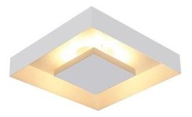 Luminária Plafon Sobrepor Rebatedor Eclipse 30x30 P/ 4 G9